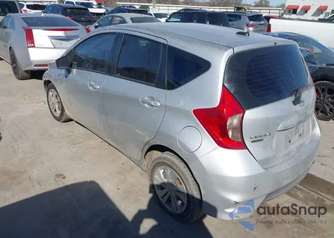 2017 Nissan Versa Note Sv z USA, uszkodzony, nr VIN 3N1CE2CP8HL368303